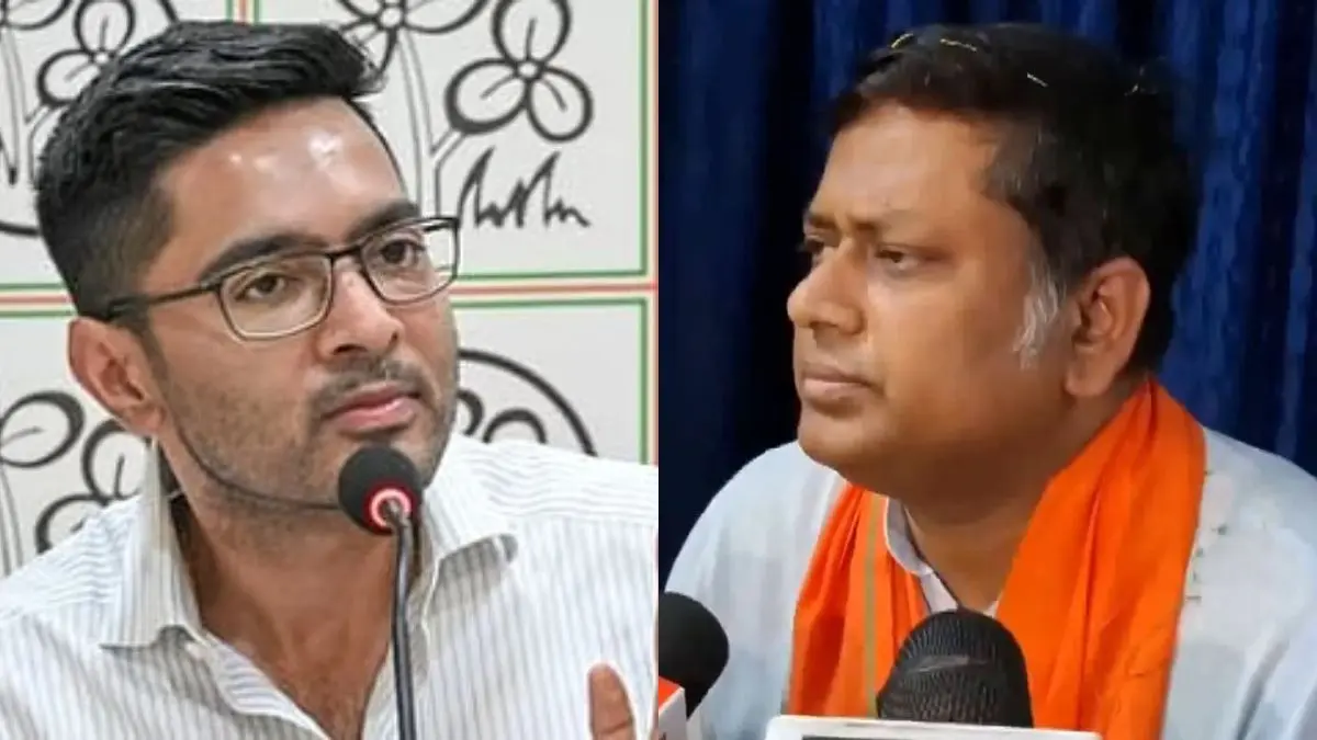 'जल्द सामने आएगी सच्चाई...' जाली हस्ताक्षर विवाद में सुकांता मजूमदार का अभिषेक बनर्जी पर बड़ा हमला Sukanta Majumdar On Signature Forgery Case