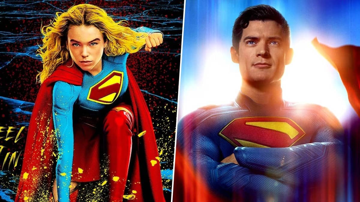 Supergirl and Superman are part of the new DCU