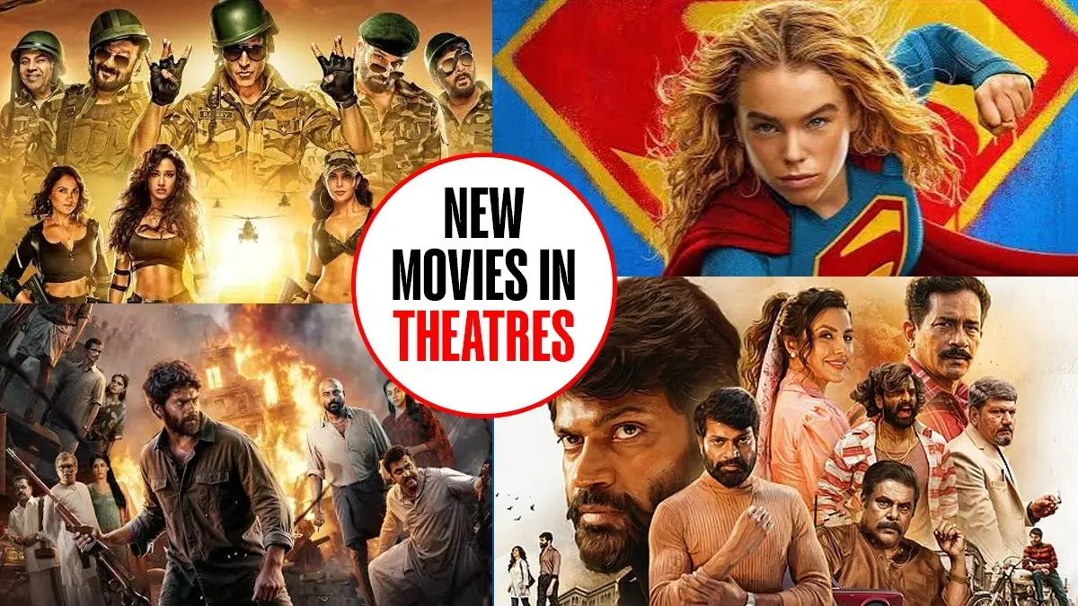 Movies Releasing In Theatres This Week: Welcome To The Jungle, Supergirl, Hp Hip Hurray, Balaramana Dinagalu And More To Watch Supergirl and Welcome 3 are among new theatrical releases this week
