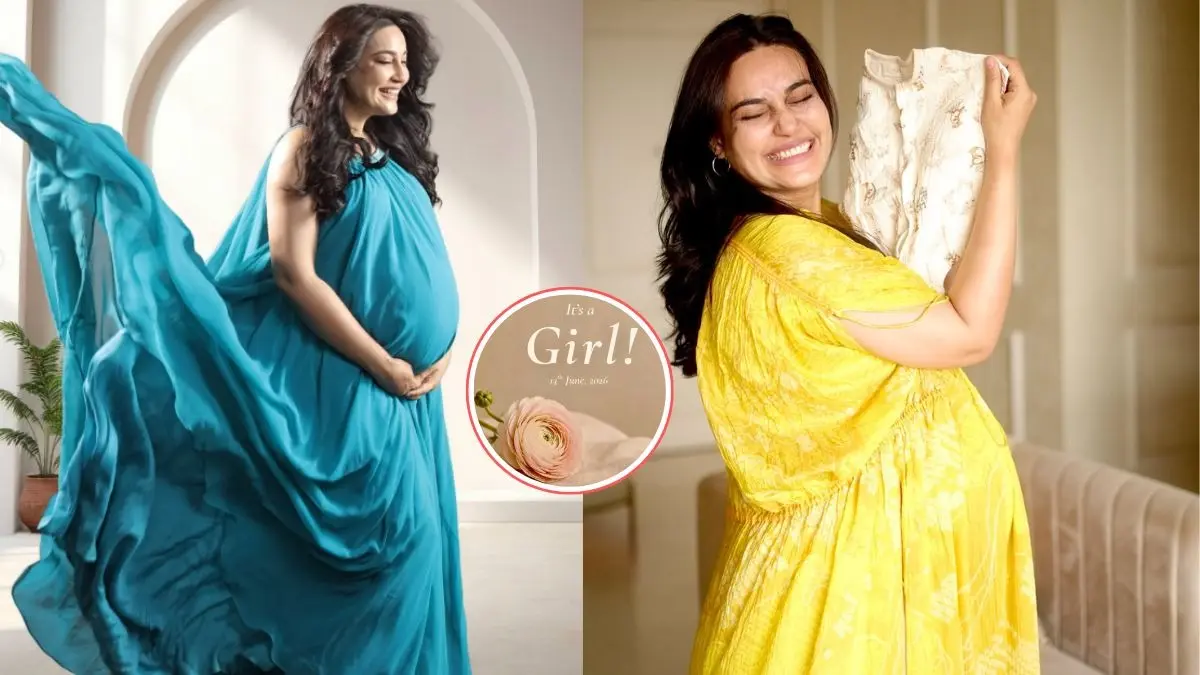 Surbhi Jyoti: 38 की उम्र में मां बनी सुरभि ज्योति, बेटी को दिया जन्म; पोस्ट शेयर कर फैंस को दी गुड न्यूज surbhi jyoti sumit suri welcome baby girl