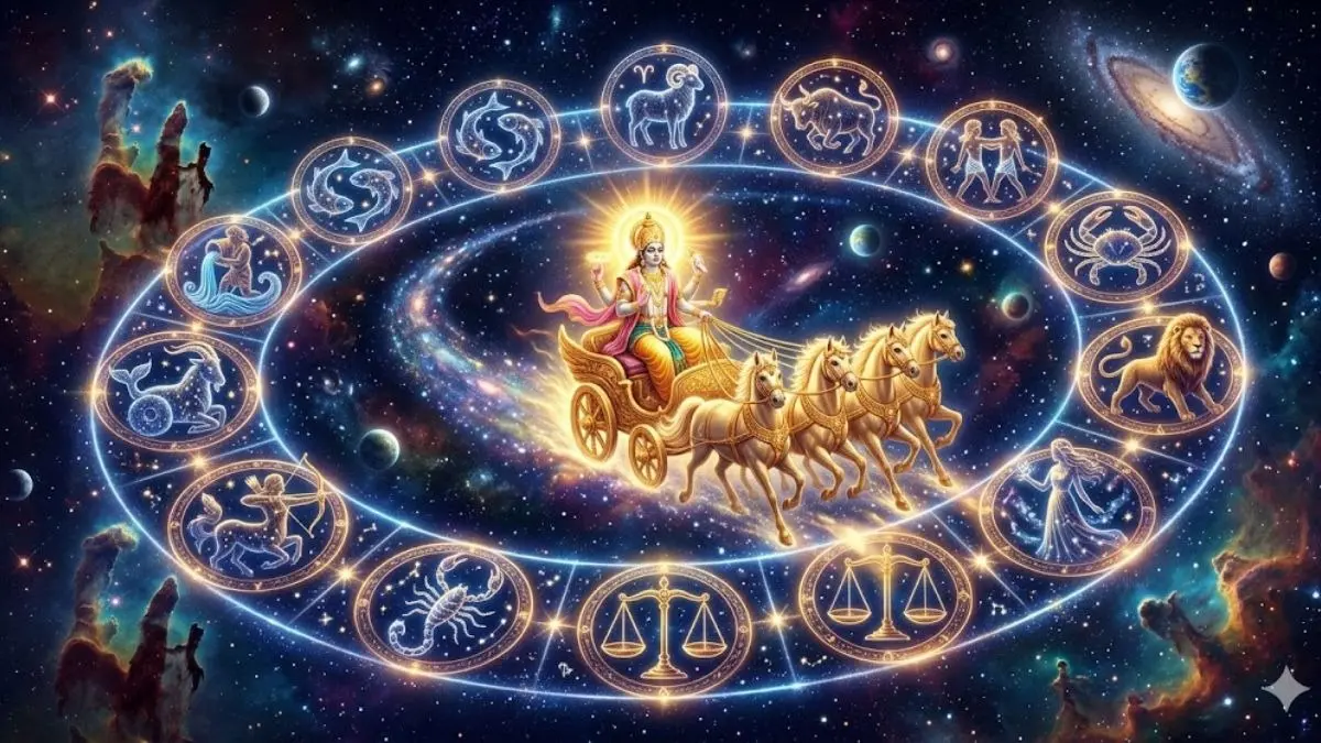 Surya Gochar 2026: आज सूर्य करेंगे नक्षत्र परिवर्तन, इन 6 राशियों को मिलेगा मान-सम्मान; होगा भाग्योदय Surya Gochar 2026 today sun transit these 6 zodiac sign people will get respect and good fortune