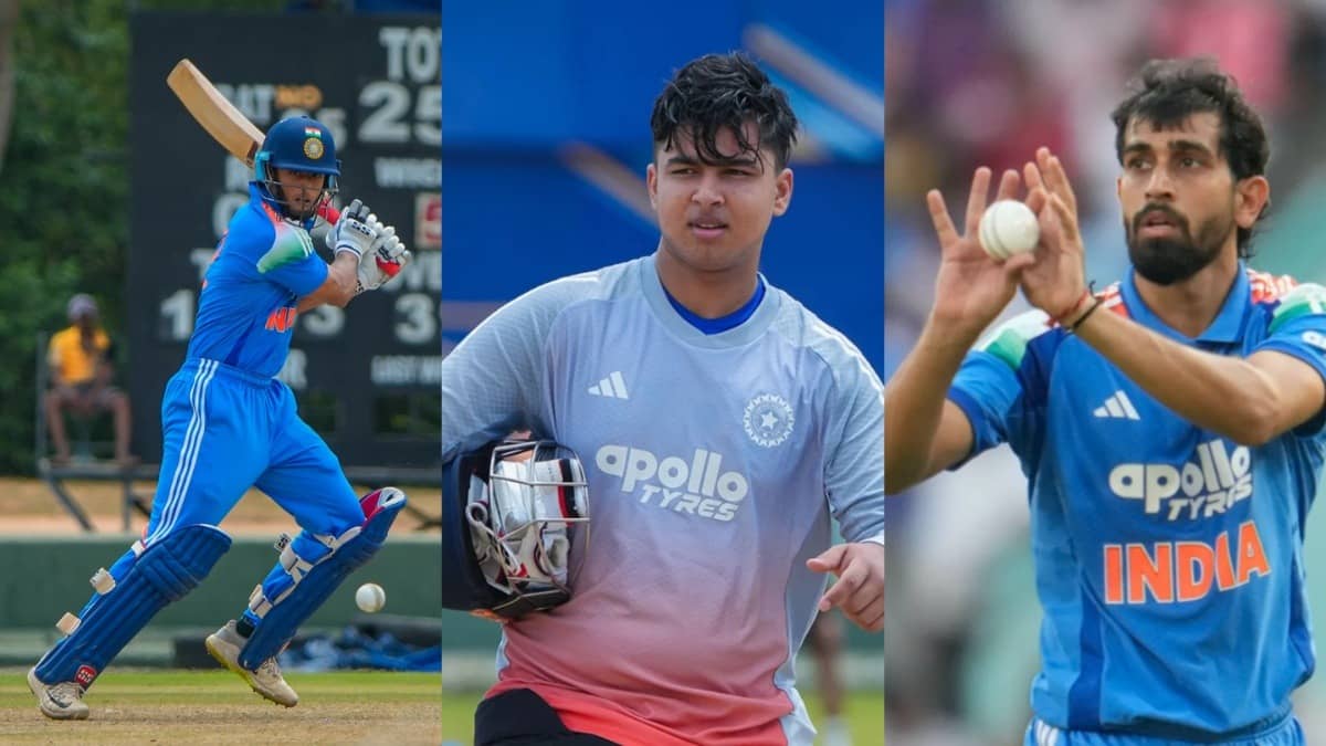 Suryansh Shedge, Vaibhav Sooryavanshi and Prince Yadav