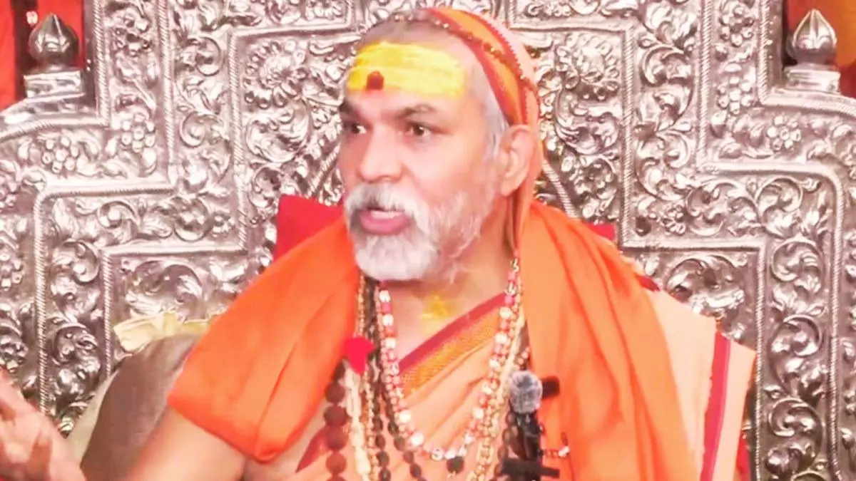 अविमुक्तेश्वरानंद पर संतों के गंभीर आरोप, राम मंदिर के नाम पर जुटाए गए सोने का मांगा हिसाब swami avimukteshwaranand saraswati
