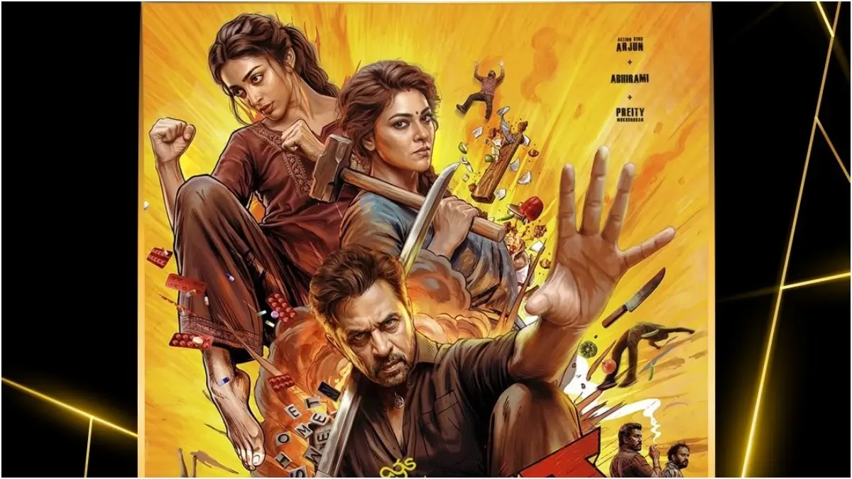 Blast Box Office Collection Day 6: Arjun Sarja Starrer Remains Rock Steady, Mints ₹21 Crore Tamil action film Blast released on May 28