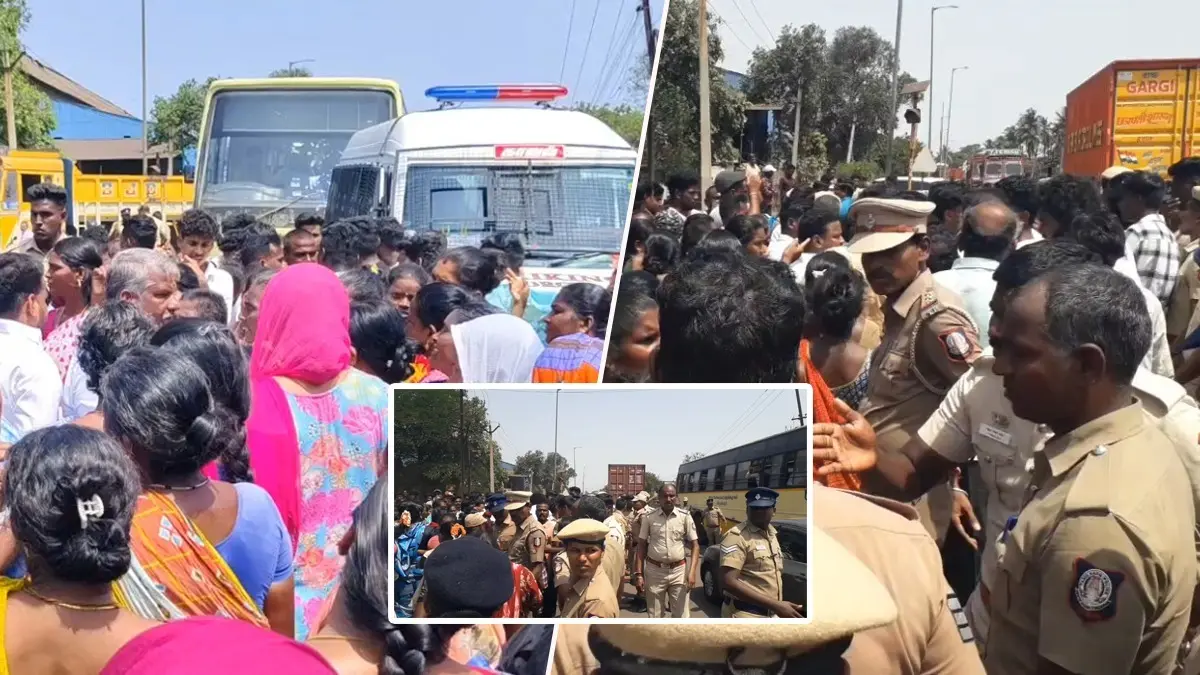 Tamil Nadu: Protests Erupt After 3-Year-Old Girl Sexually Assaulted And Murdered In Thiruvallur; Police Nabs 1 of 4 Accused Tamil Nadu Shocker: Protests Erupt After 3-Year-Old Girl Sexually Assaulted And Murdered In Thiruvallur; Police Nabs 1 of 4 Accused