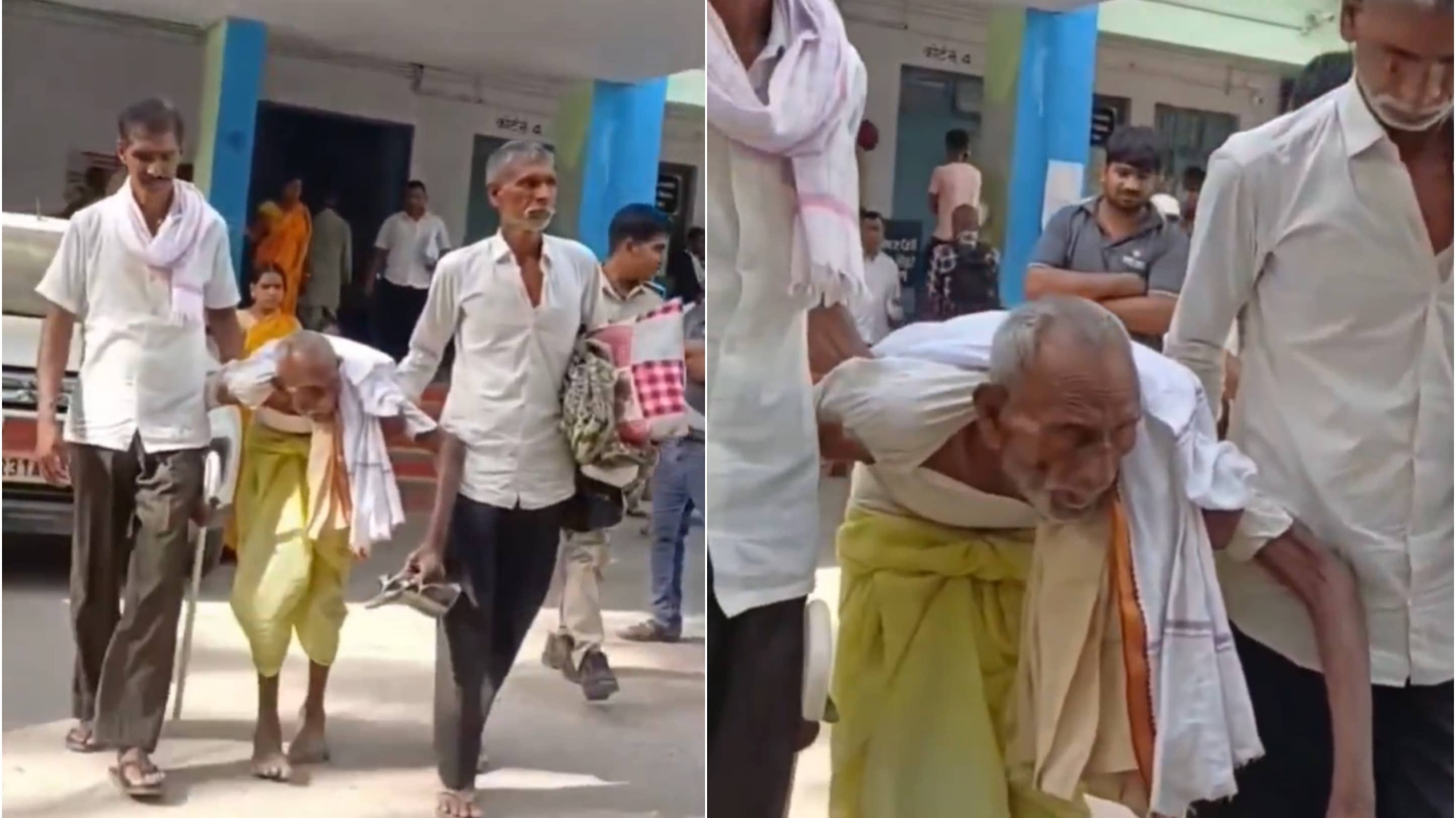 Tareekh Pe Tareekh: Pics Of Fragile 84-Year-Old Man After Being Declared Guilty In 1992 Vaishali Attack Case Go Viral