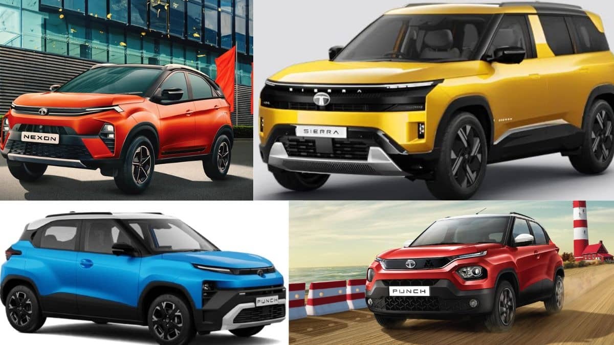 Tata Punch, Nexon या Sierra खरीदने का है शानदार मौका, 1 जुलाई से बढ़ जायेंगे इतने दाम