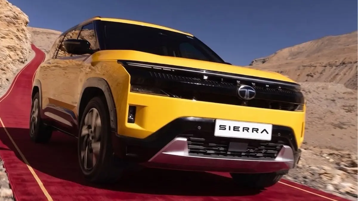 Tata Sierra EV इस दिन होने जा रही है लॉन्च, अभी जानिए रेंज, फीचर्स और कीमत Tata Sierra