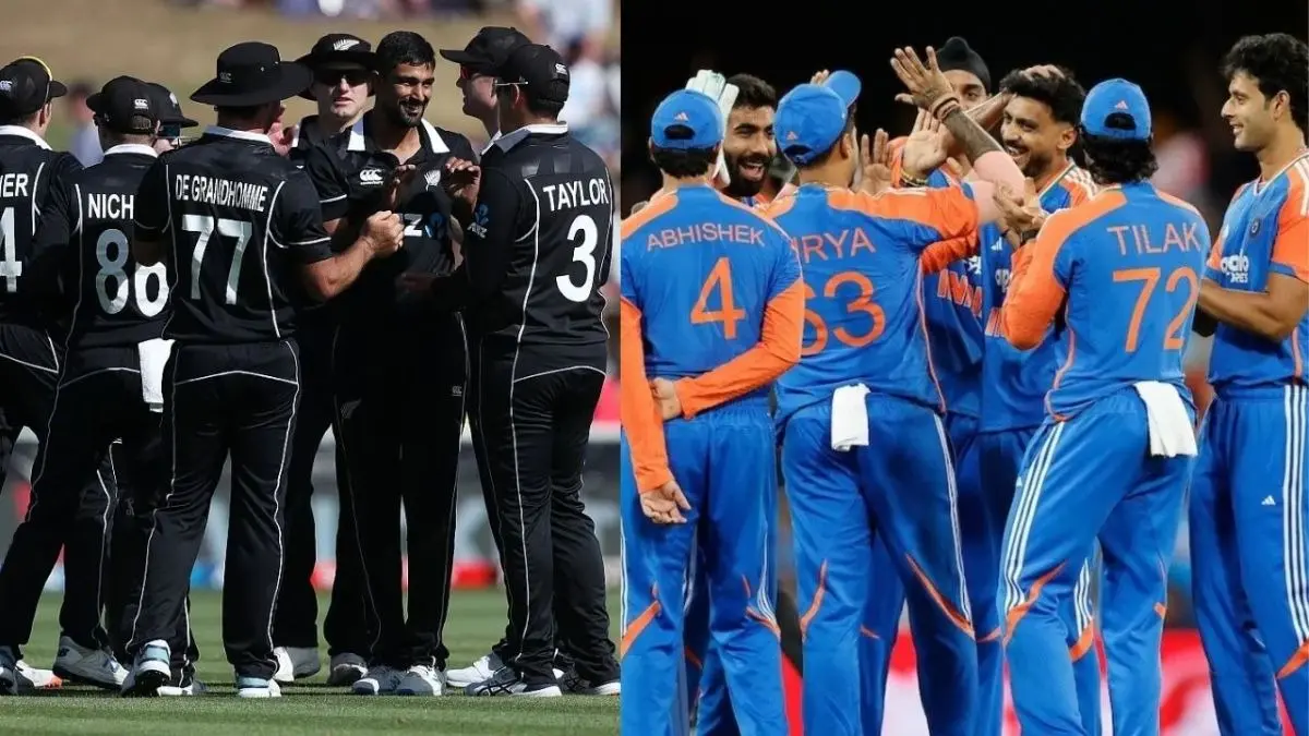 Team India NZ Tour: 5 T20, 5 ODI और 2 टेस्ट... न्यूजीलैंड में दिखेगा टीम इंडिया का 'महा-एक्शन', नोट कर लीजिए पहले मुकाबले की तारीख Team India NZ Tour