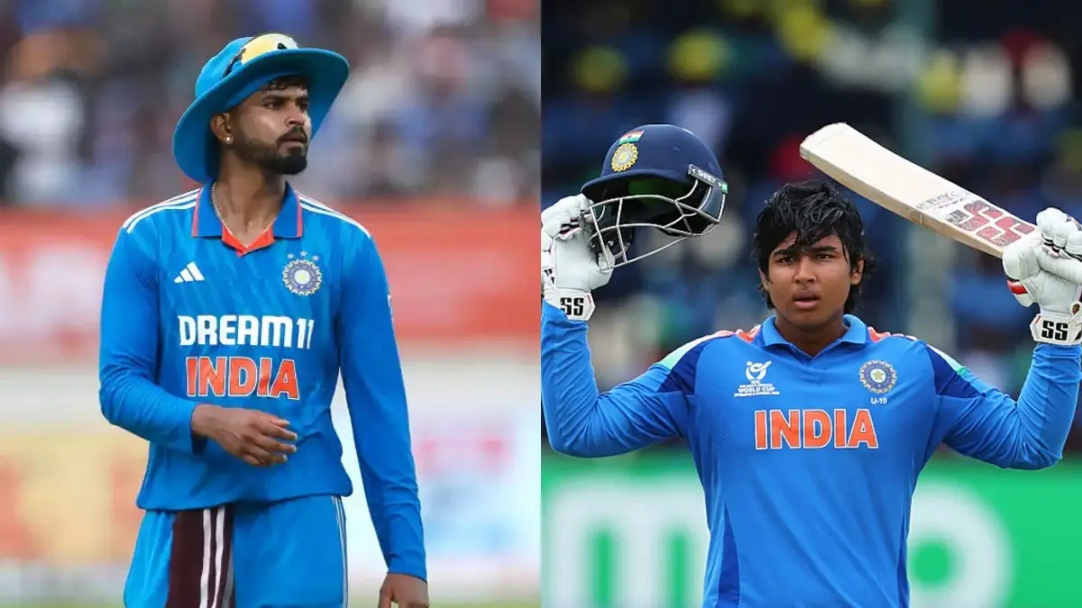 Vaibhav Sooryavanshi in, Shreyas Iyer Captain - Here Are India's Full T20 Squads For Ireland, England And Asian Games Team India T20Is