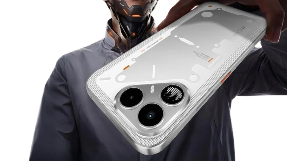 TECNO POVA 8 Launched in India With 8,000mAh Battery, ALIVE Matrix Lighting and Triple-Chip Connectivity tecno