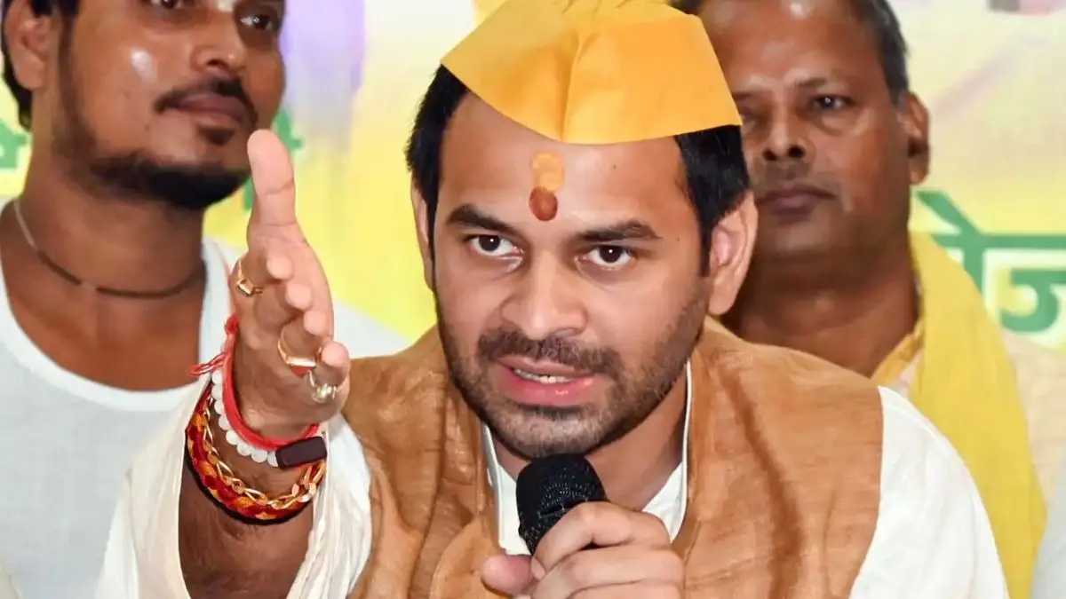 'नीतीश कुमार दिल्ली में खेल रच रहे होंगे, उनका बेटा निशांत तो...', राबड़ी की सुरक्षा हटाए जाने पर लालू के सुर में सुर मिलाए बेटा तेज प्रताप Tej Prataps scathing attack on the law and order situation in Bihar