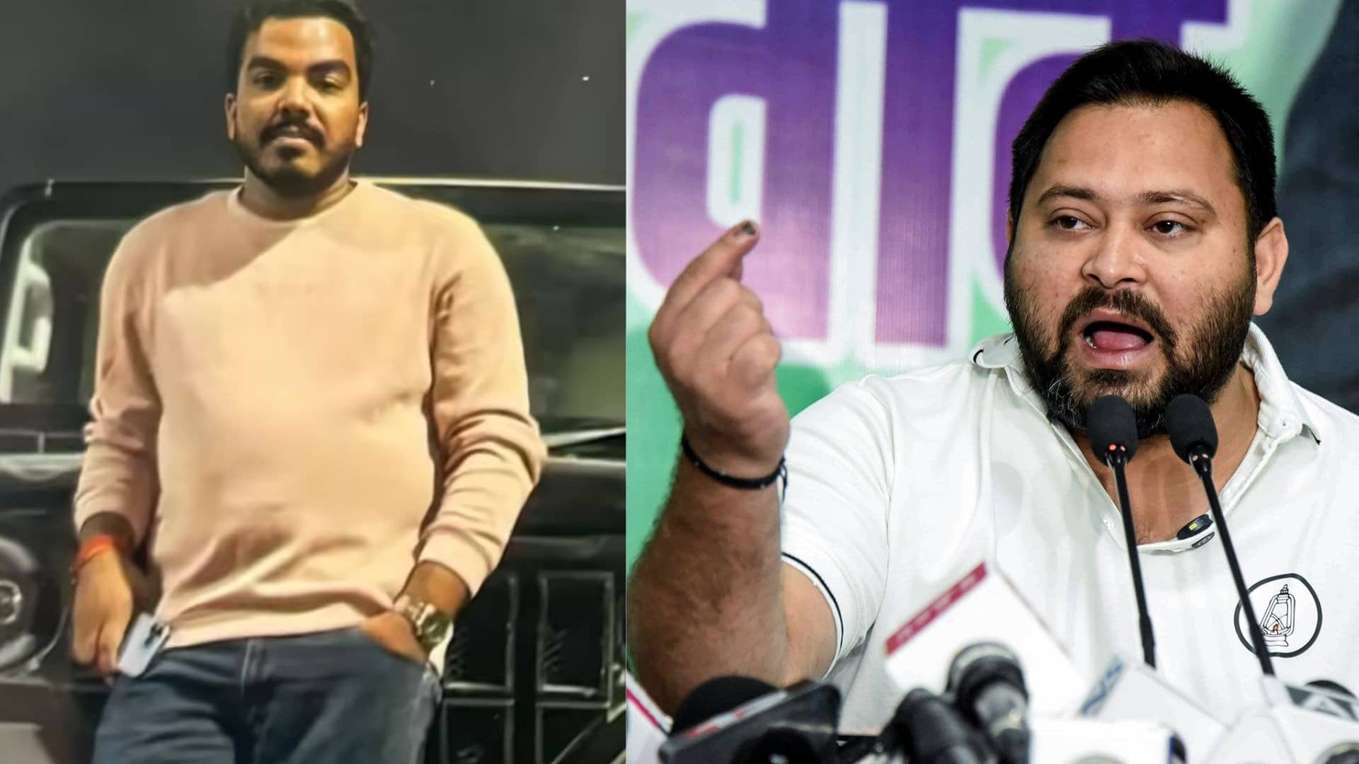 Tejashwi Yadav on Prince Yadav Death 