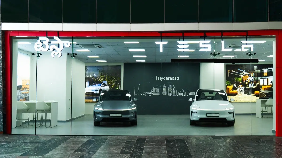 Tesla Drives to Hyderabad With Its Fifth Experience Centre in India tesla