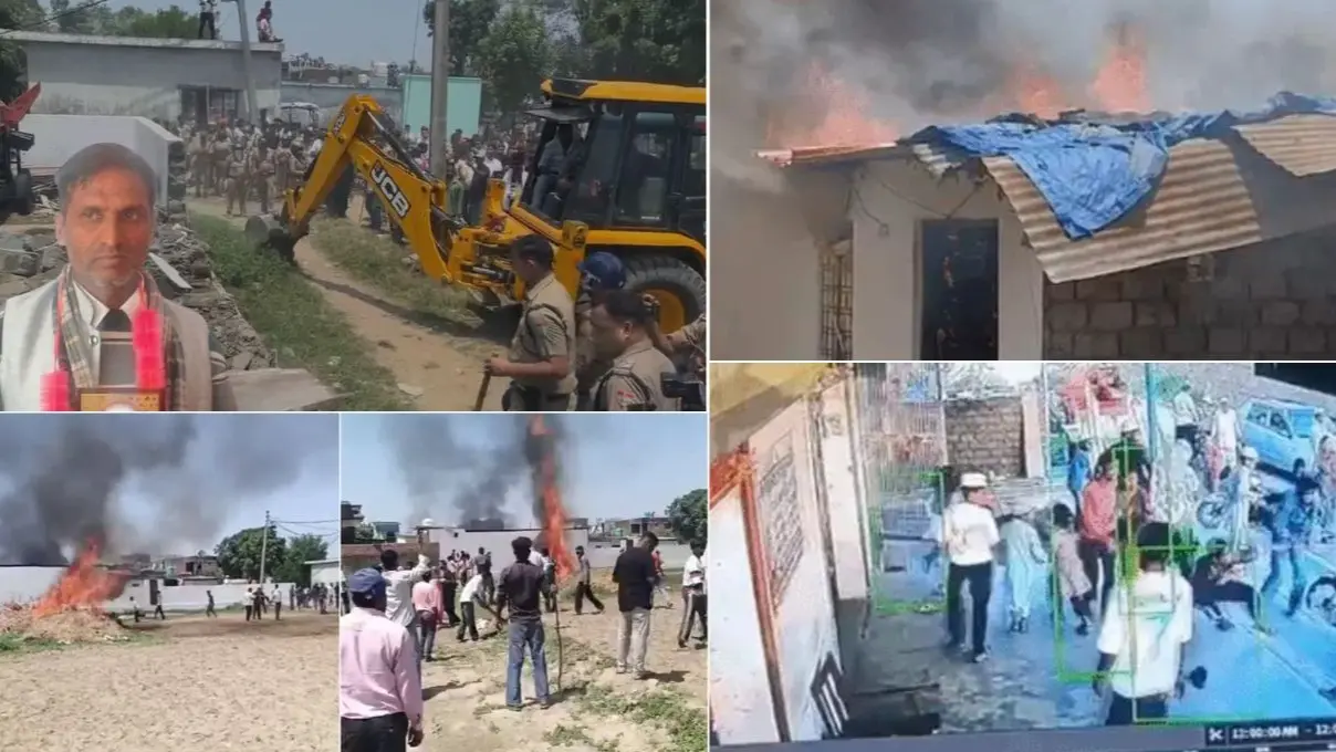 Dehradun: देहरादून में हिंदू युवक की हत्या के बाद भड़की भीड़, फूंक डाले आरोपियों के घर; तनाव के बाद शहर में इंटरनेट बंद देहरादून में विनोद कुमार की हत्या