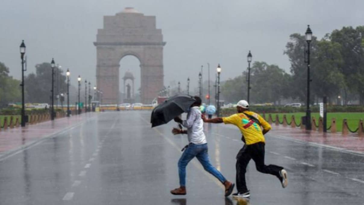दिल्ली में मानसून की दस्तक, 16 जून को गरज-चमक के साथ बारिश