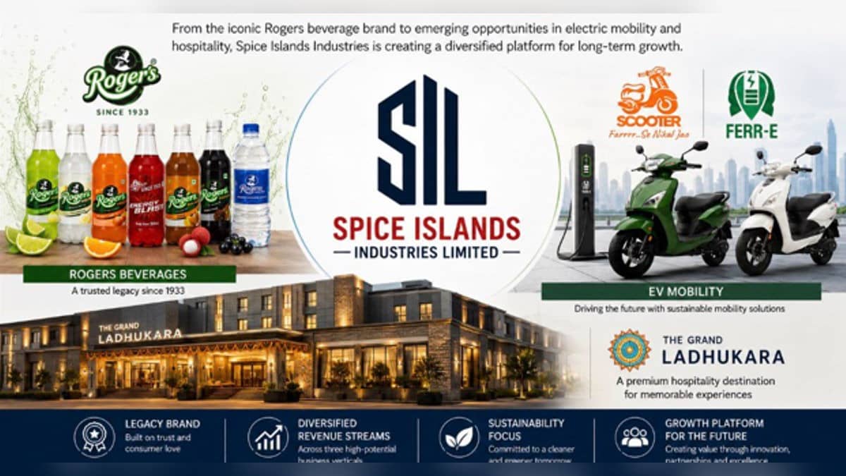 The 2,000% Multibagger: How Spice Islands Industries Built a Growth Engine Across EVs, Logistics, FMCG and Hospitality