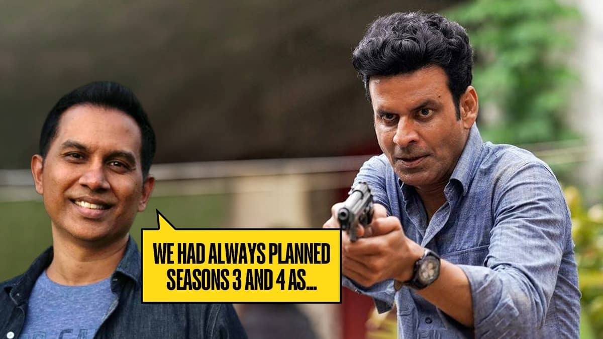 The Family Man show is created by Raj & DK