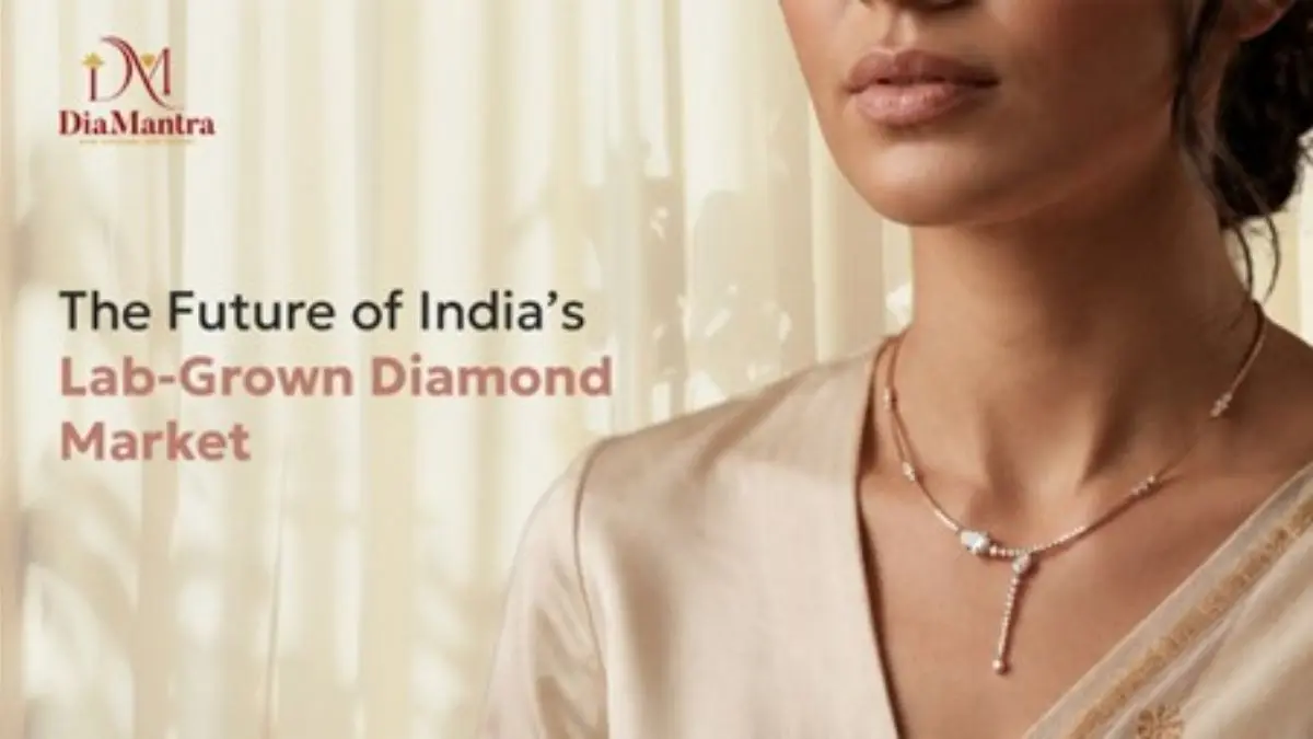The Future of India's Lab-Grown Diamond Market The Future of India's Lab-Grown Diamond Market