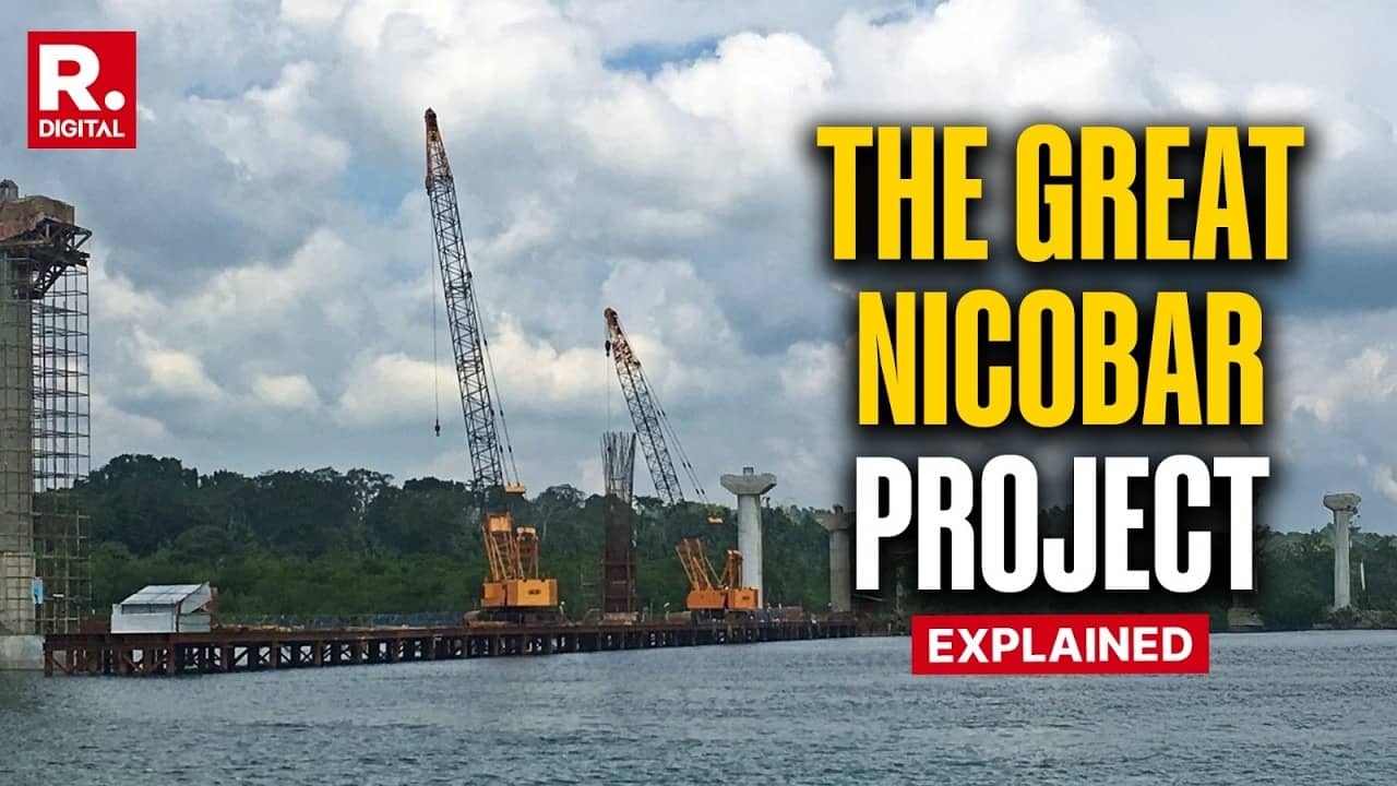 The Great Nicobar Project