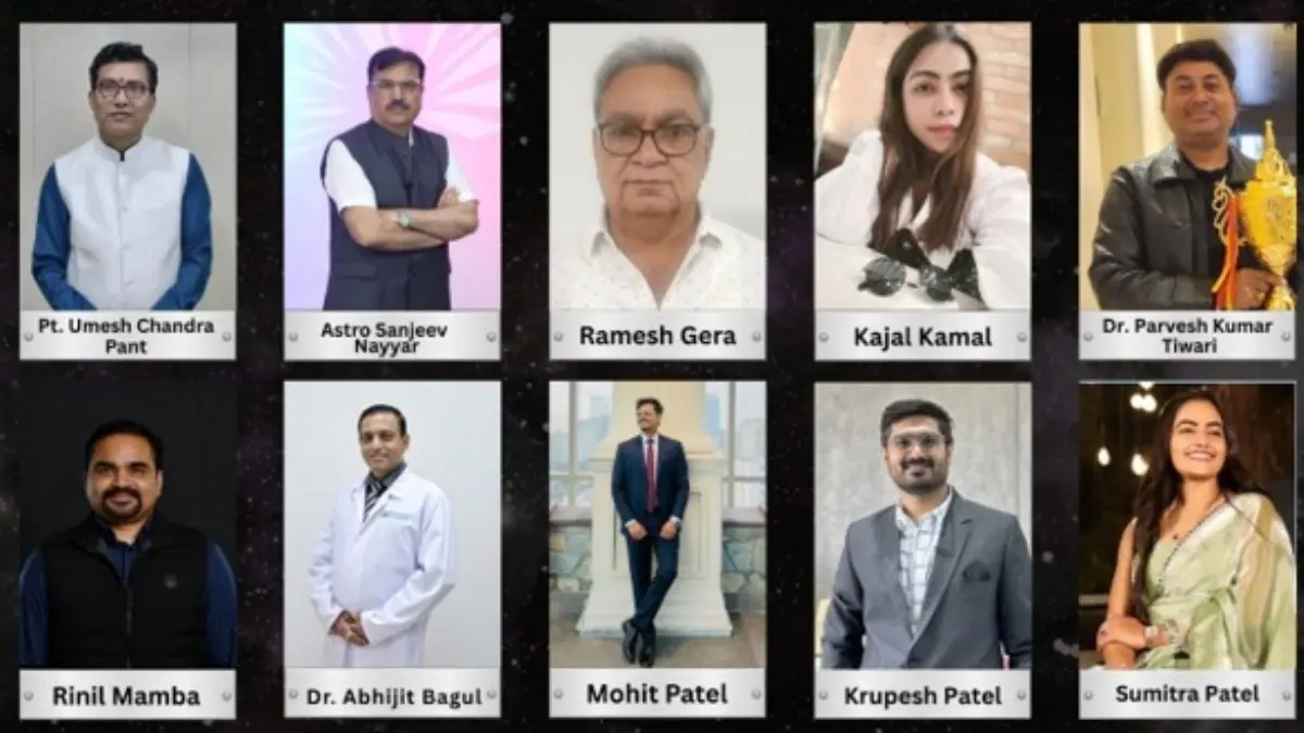 The Impact Makers 2026: 10 Personalities Redefining Excellence in Their Fields The Impact Makers 2026: 10 Personalities Redefining Excellence in Their Fields