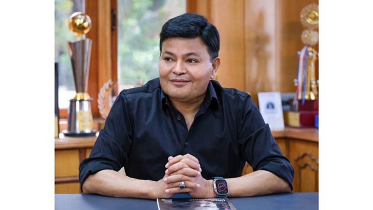 The Man Who Turned ₹29,000 And A Dream Into One Of India's Leading Universities