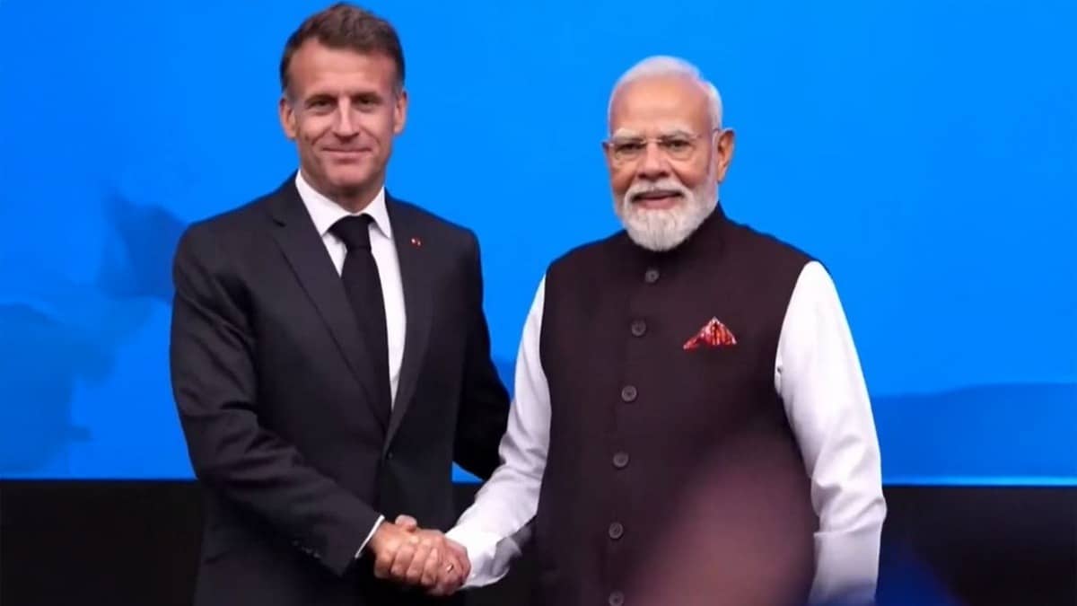 ‘The World Sees India as a Disruptive Force in Technology’: France’s Macron Lauds Chandrayaan-3 Mission at 'Bharat Innovates'
