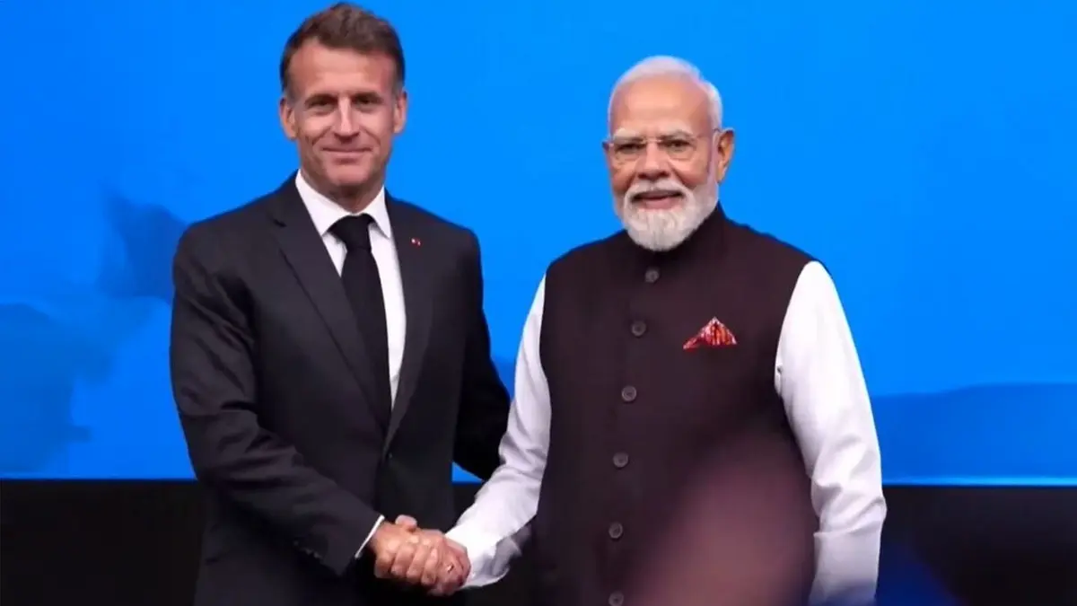 ‘The World Sees India as a Disruptive Force in Technology’: France’s Macron Lauds Chandrayaan-3 Mission at 'Bharat Innovates' ‘The World Sees India as a Disruptive Force in Technology’: France’s Macron Lauds Chandrayaan-3 Mission at 'Bharat Innovates'