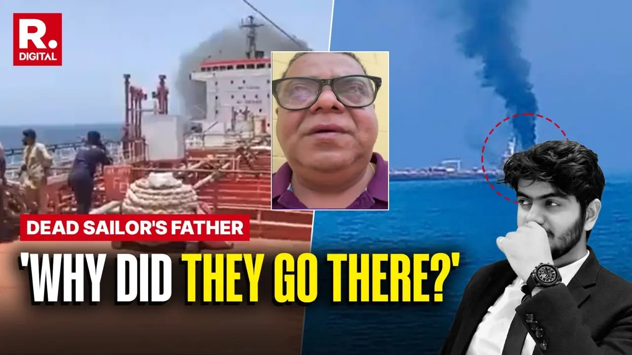 ‘They Killed the GPS and Went in Dark’: Father of Indian Sailor Killed in US Strike Claims Company Illegally Ran Blockade Without Crew’s Consent ‘They Killed the GPS and Went in Dark’: Father of Indian Sailor Killed in US Strike Claims Company Illegally Ran Blockade Without Crew’s Consent