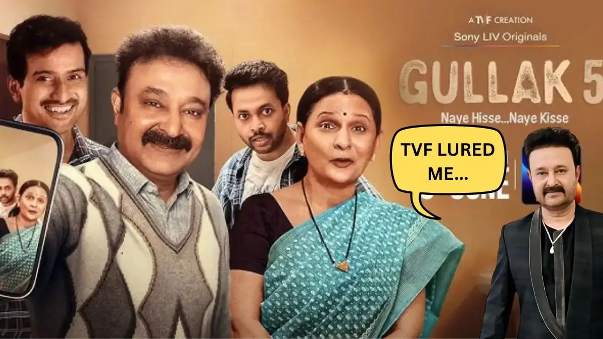 Thought Gullak Was A Version Of Television: Jameel Khan Admits He Wasn't 'Very Kicked' About Doing The Show Initially | Exclusive Thought Gullak Was A Version Of Television: Jameel Khan Admits He Wasn't 'Very Kicked' About Doing The Show Initially | Exclusive
