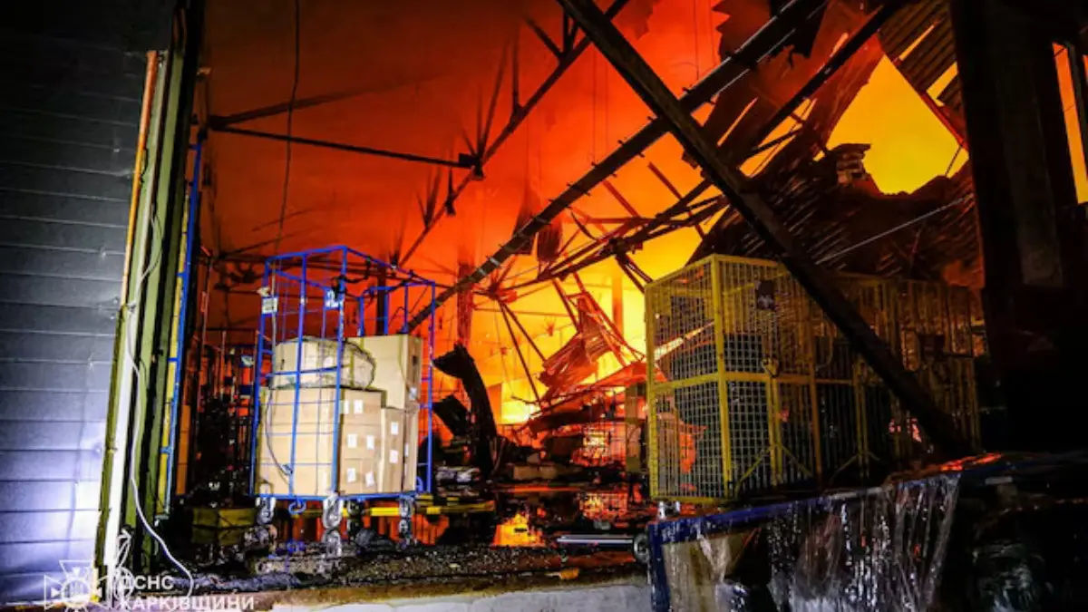 Three Killed, 18 Injured In Russian Strikes On Ukraine's Kharkiv Region, Governor Says Three Killed, 18 Injured In Russian Strikes On Ukraine's Kharkiv Region, Governor Says