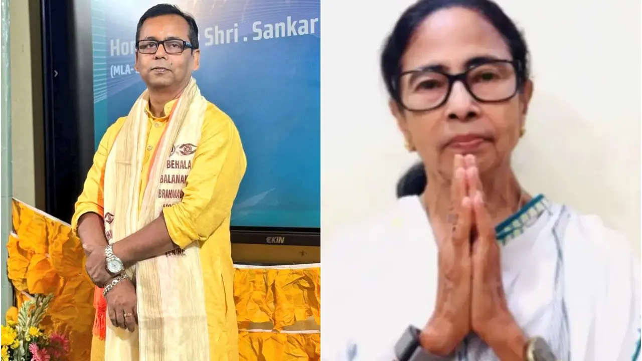 'TMC Collapsing, Everyone In The Party Acting On Their Own': BJP MLA Shankar Sikdar 'TMC Collapsing, Everyone In The Party Acting On Their Own': BJP MLA Shankar Sikdar