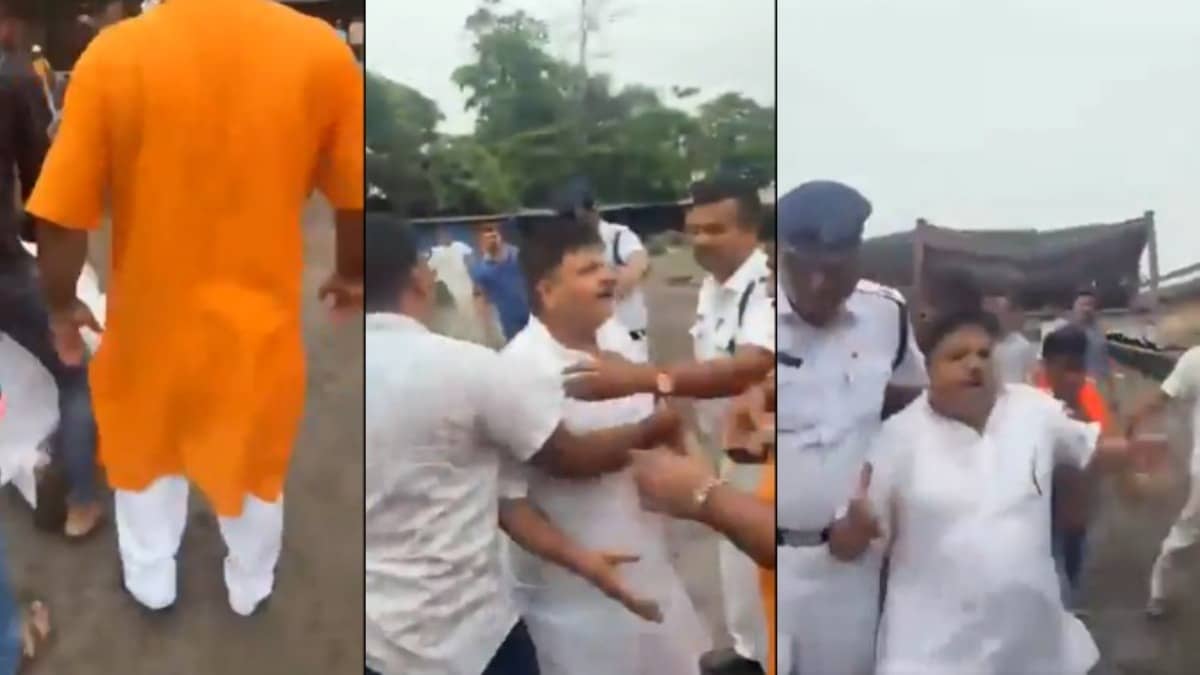 TMC Councillor Chased Away From Taratala Collapse Site Amid Illegal Building Clearance Charges