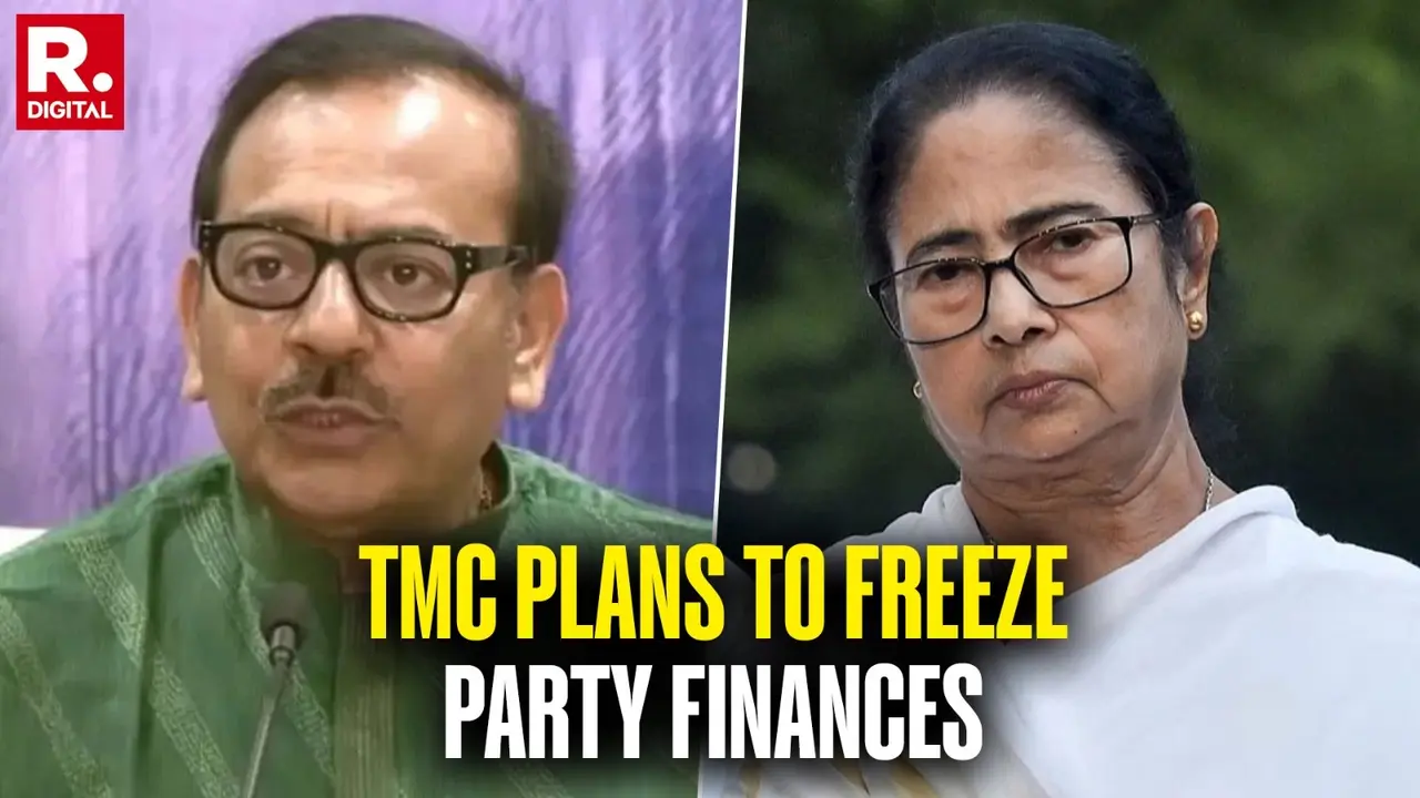 TMC Crisis Deepens As Former Treasurer Aroop Biswas Seeks Freeze On Party Bank Accounts Over Leadership Dispute TMC Crisis Deepens As Former Treasurer Aroop Biswas Seeks Freeze On Party Bank Accounts Over Leadership Dispute