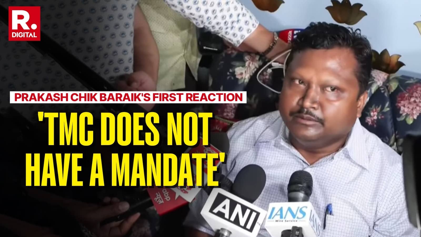 'TMC Does Not Have a Mandate': Prakash Chik Baraik Breaks Silence After Rajya Sabha Exit, Fuels BJP Buzz