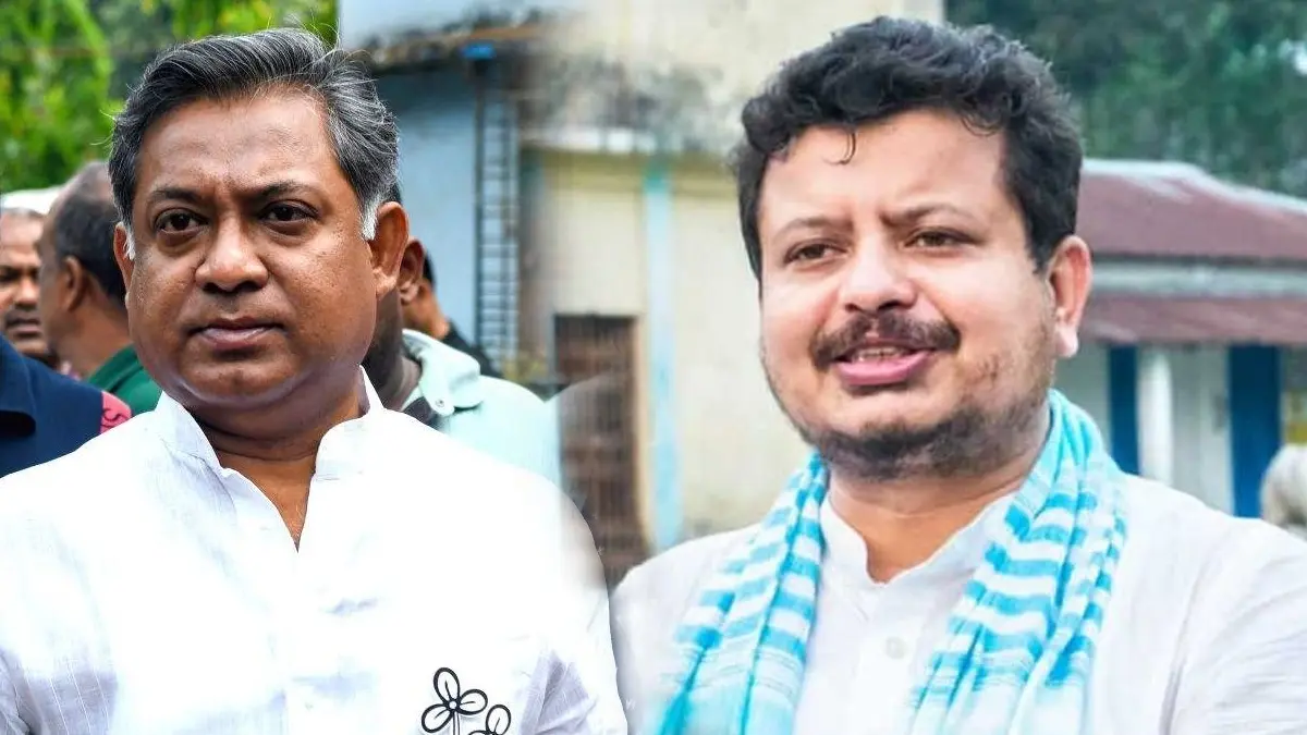 TMC Expels MLAs Sandipan Saha & Ritabrata Banerjee For 6 Years Over Anti-Party Activities Amid Forged Signature Row TMC Expels 2 MLAs, Sandipan Saha And Ritabrata Banerjee For 6 Years Over Anti-Party Activities