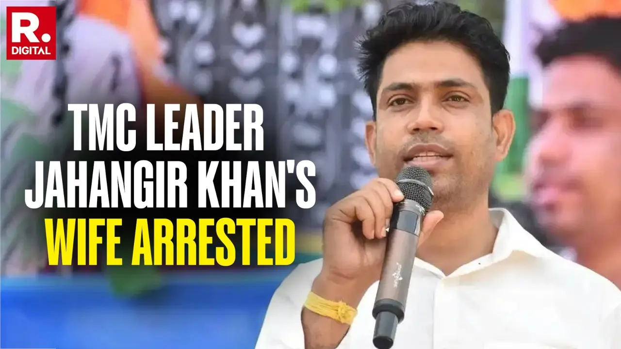 TMC Leader Jahangir Khan's Wife Sarina Bibi Arrested for 'Pre-Planned' Attack on Falta Police Station to Free Husband TMC Leader Jahangir Khan's Wife Sarina Bibi Arrested in Falta