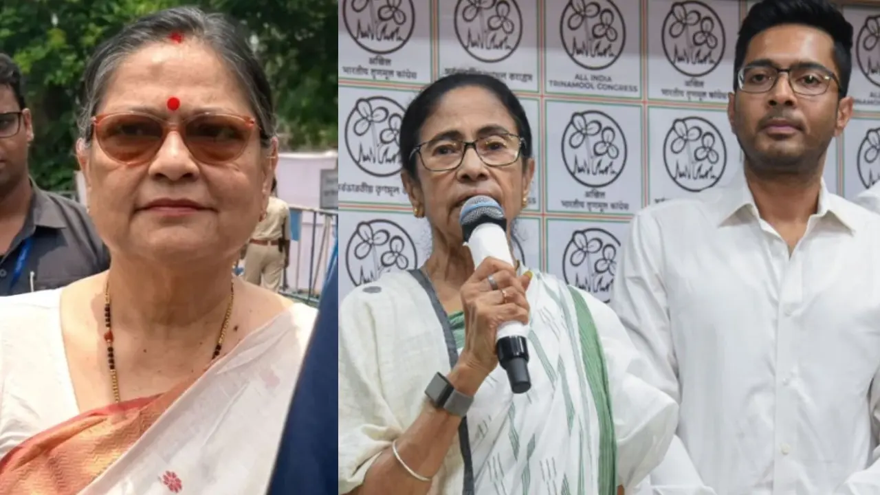 बंगाल की बगावत दिल्ली तक आई... लोकसभा में TMC को लग सकता है बड़ा झटका, बागी सांसदों का गुट ममता के भतीजे अभिषेक को लेकर पका रहा है ये खिचड़ी TMC rebel MPs