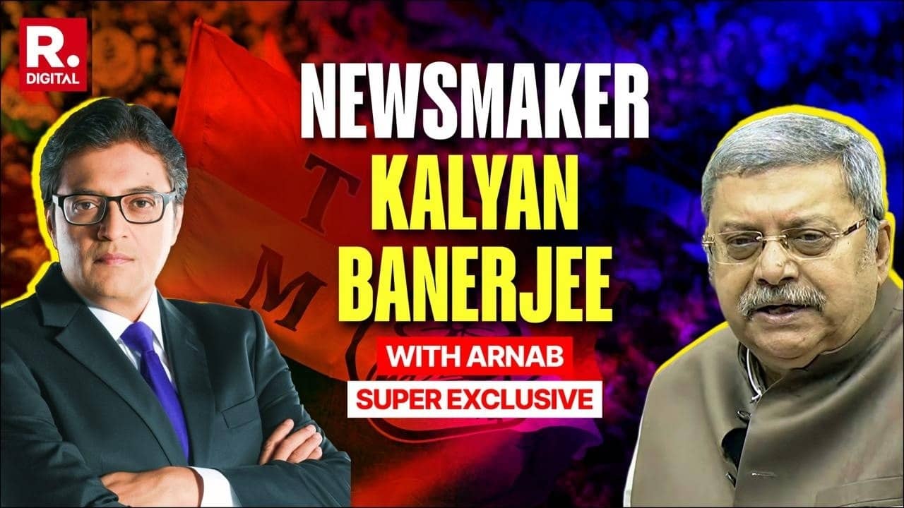 TMC Rebellion: Newsmaker Kalyan Banerjee Super-Exclusive With Arnab Goswami