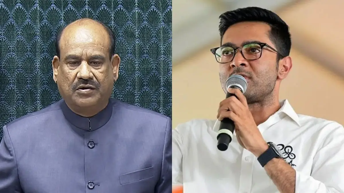 TMC Split: टीएमसी में जोरदार बगावत और टूट के बाद लोकसभा स्पीकर ओम बिड़ला ने अभिषेक बनर्जी को दी तारीख, नए गुट की मान्यता पर करेंगे बातचीत Lok Sabha Speaker Om Birla invited Abhishek Banerjee on TMC Split
