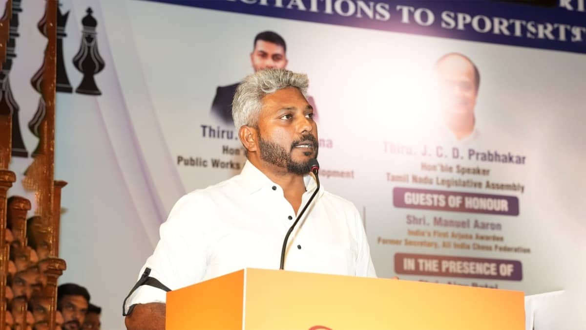 TN Finance Minister Marie Wilson
