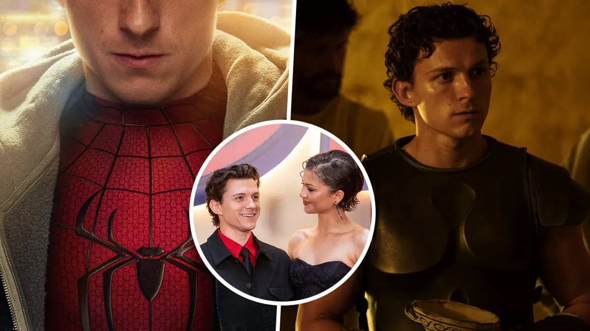 Tom Holland Vs Tom Holland: The Odyssey's Win Spells A Huge Loss For Spider-Man Brand New Day Tom Holland and Zendaya feature in The Odyssey and Spider-Man 4