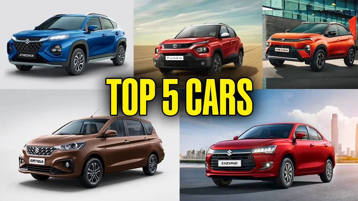 Top 5 Cars: मई महीने में मारुति सुजुकी और टाटा का दिखा जलवा, जानिए किन टॉप 5 गाड़ियों ने मचाई धूम Top 5 cars