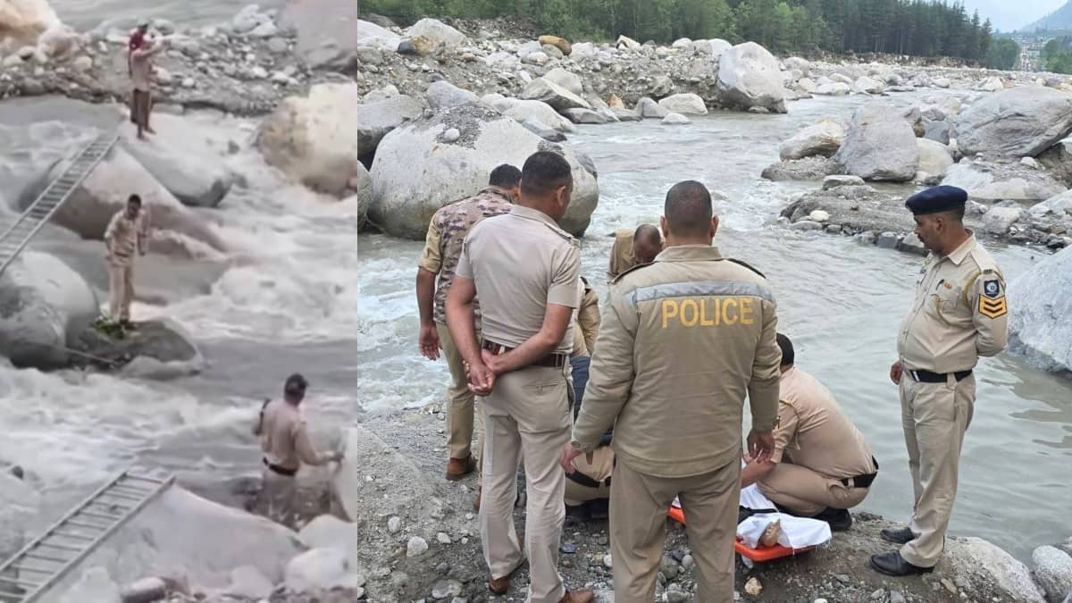 Tragedy In Manali, Chaos In Lahaul-Spiti: 14-Year-Old Tourist Swept Away, Glacier Melt Washes Away Road