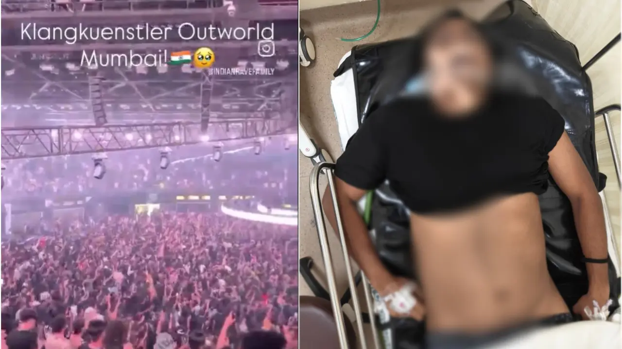 Tragedy Strikes Mumbai Concert: Man Dies, Female Friend Falls Ill After 'Medical Emergency' At Late Night Music Event In Worli Tragedy Strikes Mumbai Concert: Man Dies, Female Friend Falls Ill After 'Medical Emergency' At Late Night Music Event In Worli