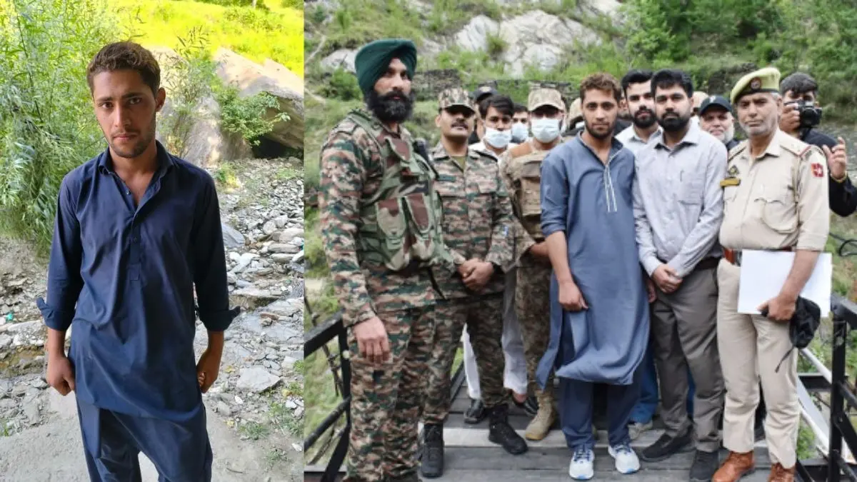 'Treated with Dignity and Compassion': Pakistani National Repatriated to PoK Via Teetwal Friendship Bridge 'Treated with Dignity and Compassion': Pakistani National Repatriated to PoK Days After Crossing LoC in Kupwara Via Teetwal Friendship Bridge