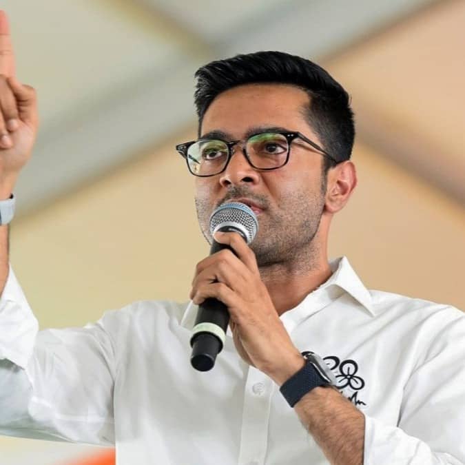 Trinamool Congress All India General Secretary Abhishek Banerjee