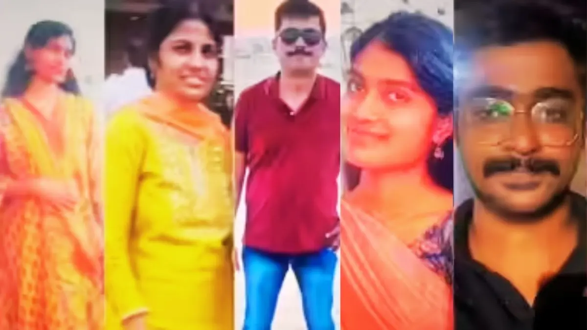 डांट से नाराजगी, डिनर पर बुलावा और फिर मौत... बेटी ने लिव-इन पार्टनर संग मिलकर मां-पिता और बहन का किया कत्ल, चाकू से 50 वार triple murder in bengaluru