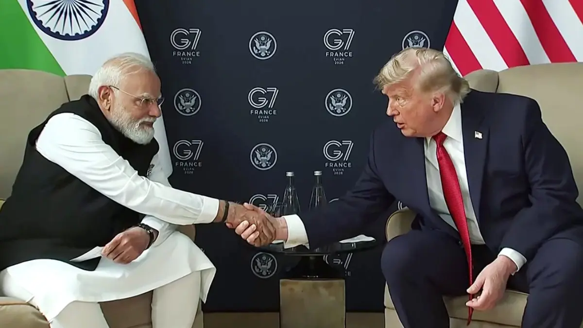 ‘If Modi is Leader, And India is Attacked, We Will Help’: Says Trump During Bi-Lateral Talks With PM Modi at G7 Summit Trump Backs India: US Will Help if Attacked Under PM Modi’s Leadership