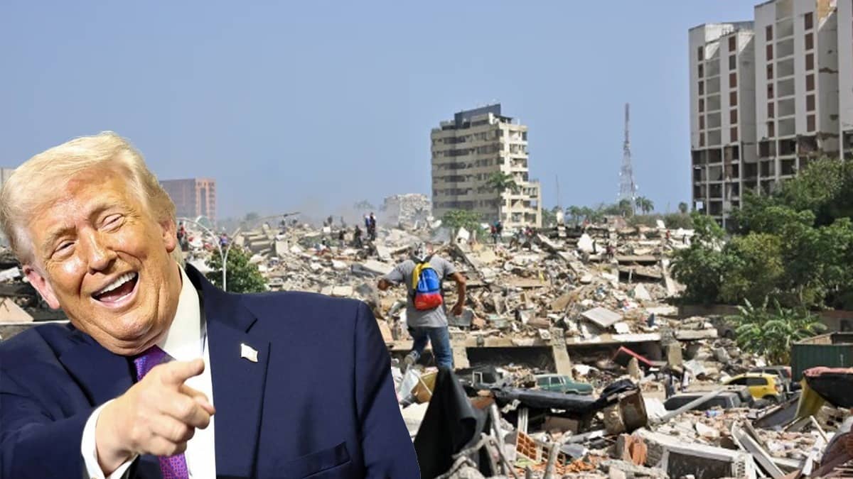 Trump Calls Venezuela ‘A Happy Country Again’ in Aftermath of Earthquake, Says 'People Are Dancing in Streets'